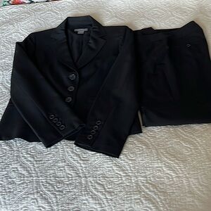 Ann Taylor Black Suit